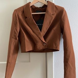 Whitefox Independent Spirit Cropped Blazer